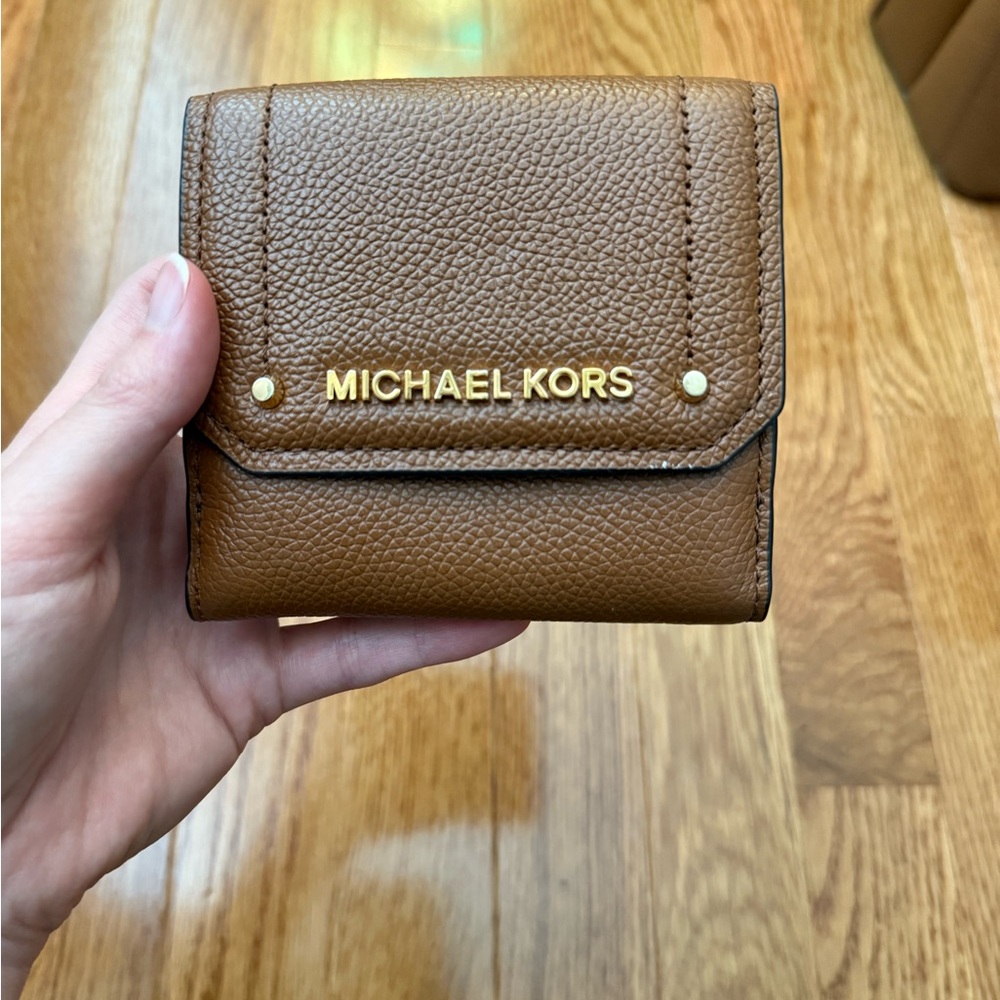 Michael Kors Brown Leather Wallet